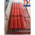 Rollers voor overland transportbanden